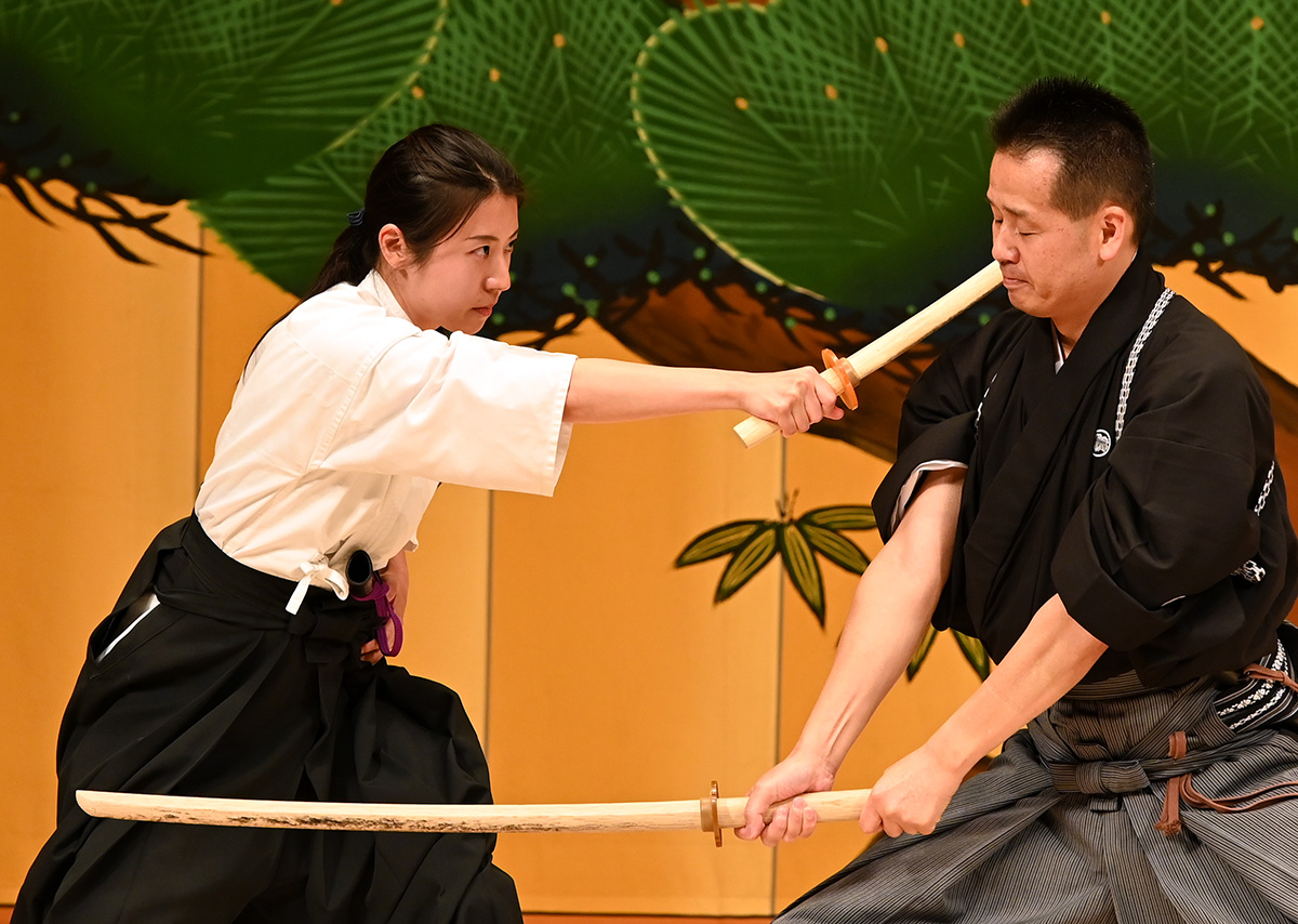 居合と剣術・2025年演武会にて