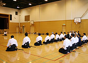 平成18年の居合道・古武道講習会 3