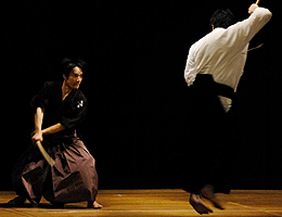 平成20年の居合・剣術演武 14