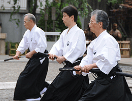 平成20年の居合・剣術演武 6