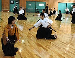 平成20年の居合道稽古 2