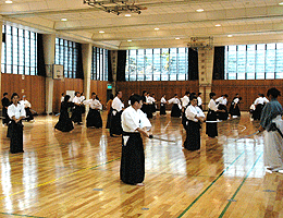 平成20年の居合道稽古 1