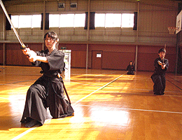 平成23年の居合道・剣術合宿 7