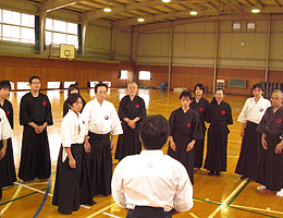 平成23年の居合道・剣術合宿 2