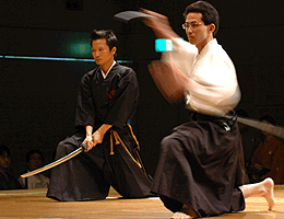 平成19年の居合・剣術演武 5