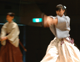 平成19年の居合・剣術演武 3