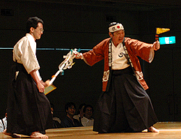 平成19年の居合・剣術演武 17