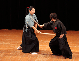 平成23年の居合・剣術演武 18
