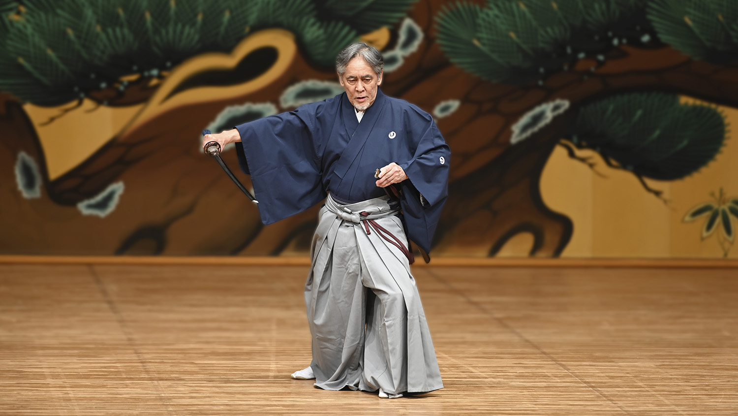 第十六回居想会演武会での居合・剣術演武