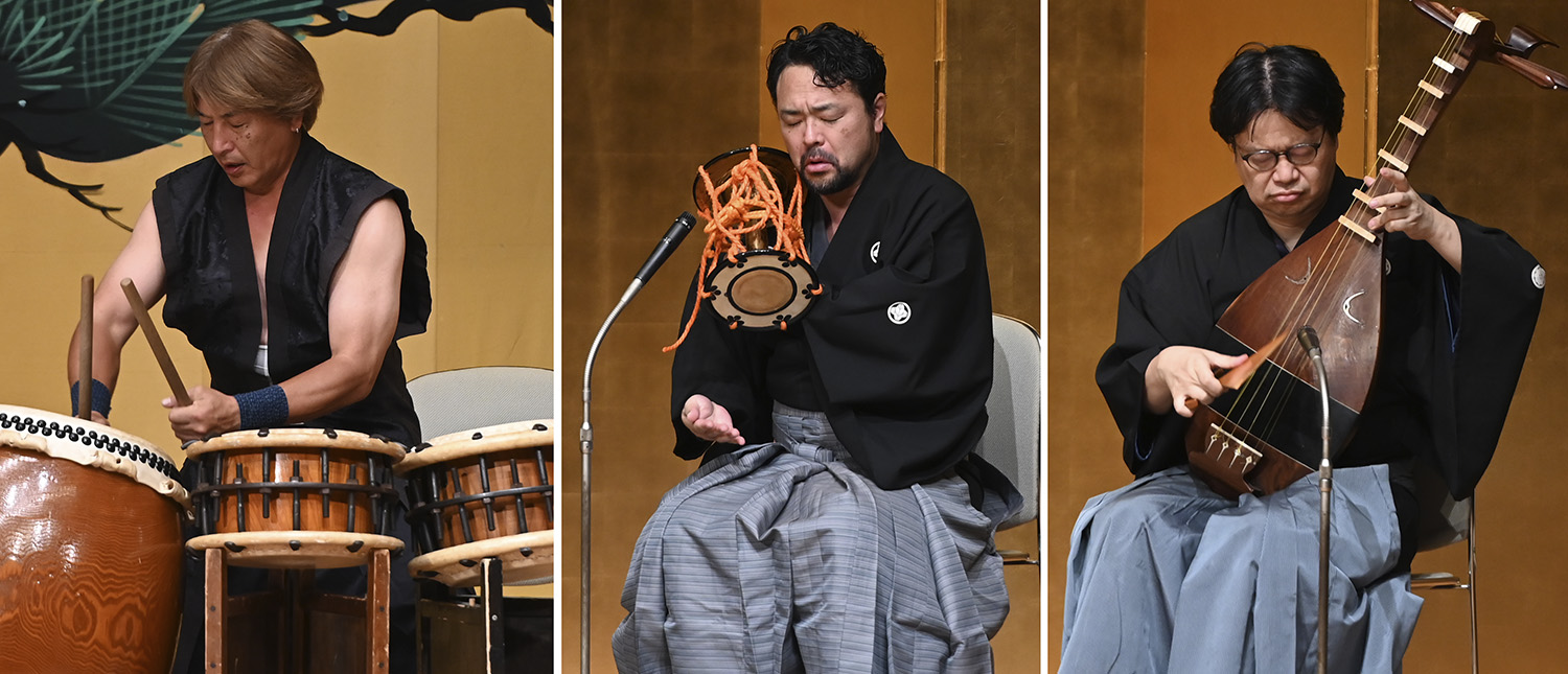 第十六回居想会演武会での居合・剣術演武