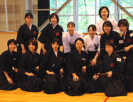 平成20年の居合道・剣術合宿 12