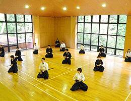 平成20年の居合道・剣術合宿 13