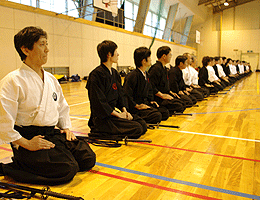平成20年の居合道・剣術合宿 5