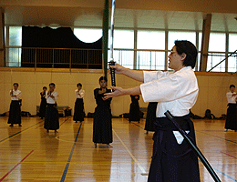 平成20年の居合道・剣術合宿 11