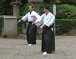 平成19年の居合・剣術演武 9