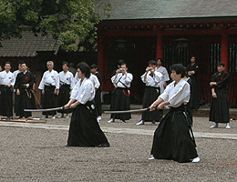 平成19年の居合・剣術演武 7