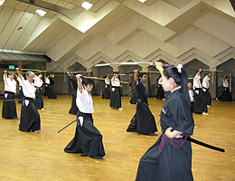 平成21年の居合道・古武道講習会 3