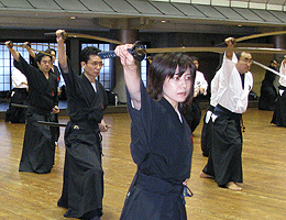 平成21年の居合道・古武道講習会 4