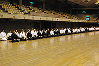 平成19年の居合道稽古 3