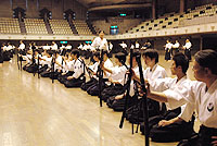 平成19年の居合道稽古 2