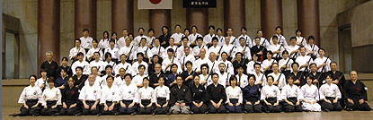 平成19年の居合道稽古 1