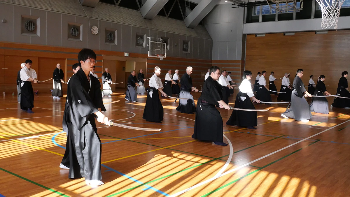 居合の忘年会