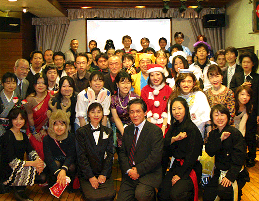 平成20年の居想会親睦行事 2
