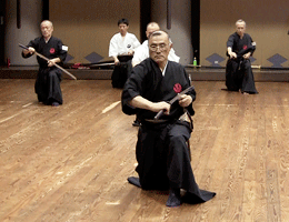 平成22年の居合道・古武道講習会 3