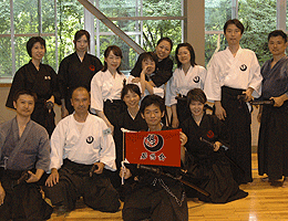平成19年の居合道・剣術合宿 5