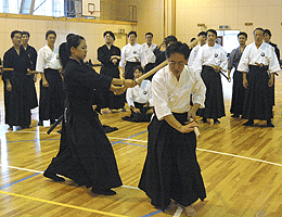 平成19年の居合道・剣術合宿 6