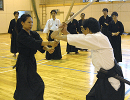 平成19年の居合道・剣術合宿 7