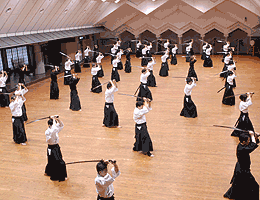 平成20年の居合道・古武道講習会 1