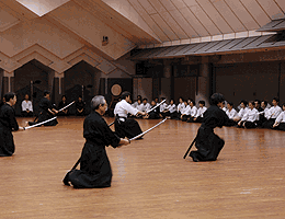 平成20年の居合道・古武道講習会 3