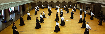 平成19年の居合道・古武道講習会 1