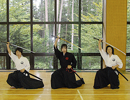平成19年の居合道・剣術合宿 9