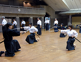 平成19年の居合道・古武道講習会 3