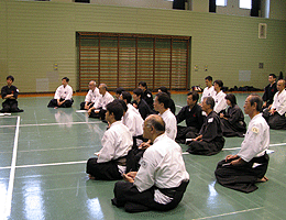 平成21年の居合道・古武道講習会 3