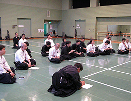 平成21年の居合道・古武道講習会 1