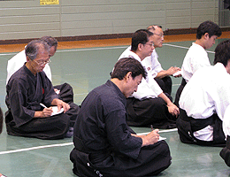 平成21年の居合道・古武道講習会 4