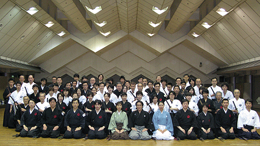 平成22年の居合道稽古 1