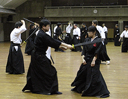 平成20年の居合道・古武道講習会 4