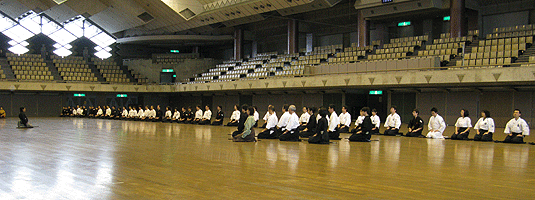 平成21年の居合道稽古 1