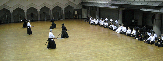平成21年の居合道・古武道講習会 1