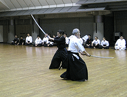 平成21年の居合道・古武道講習会 3