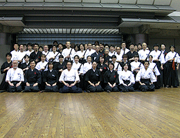 平成21年の居合道・古武道講習会 5