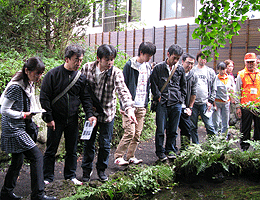 平成22年の居合道・剣術合宿 13