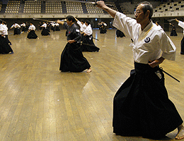 平成23年の居合道稽古 5