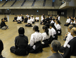 平成23年の居合道稽古 3