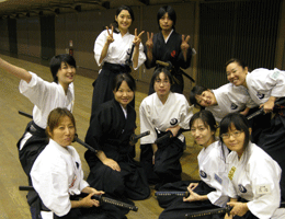 平成23年の居合道稽古 1
