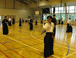 平成21年の居合道・剣術合宿 4
